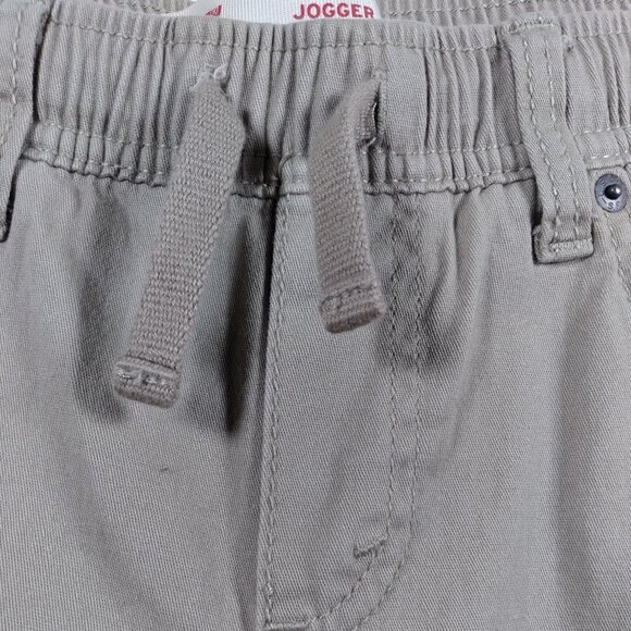 Kids Levi's Khaki Jogger Pants Sz: 10-12 - Picture 3 of 15